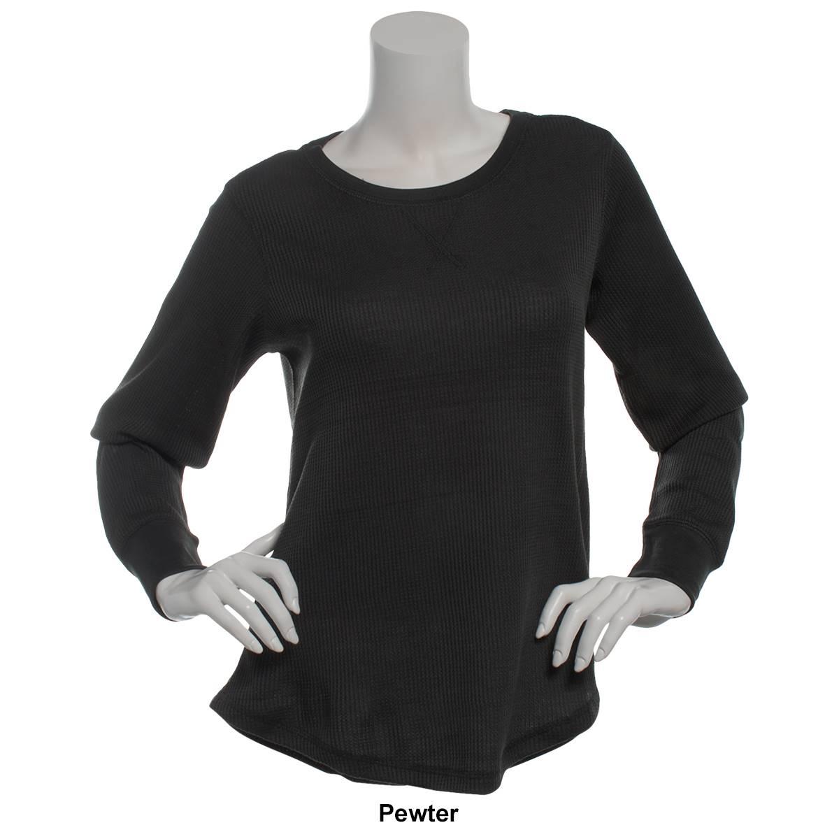 Womens Starting Point Long Sleeve Thermal Crew