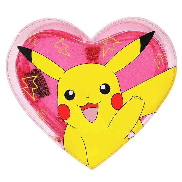 Womens Pokemon Pikachu Heart Backpack