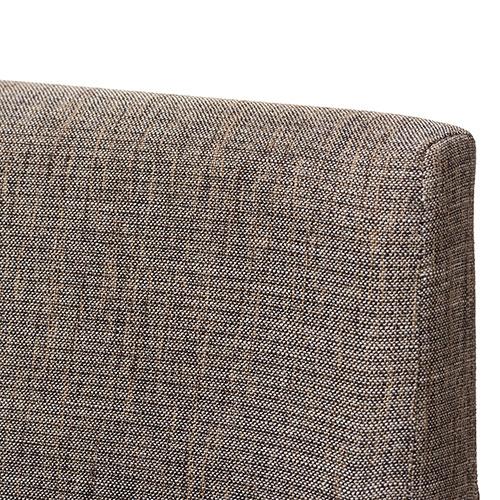 Baxton Studio Nexus Arm Set of 2 Chairs