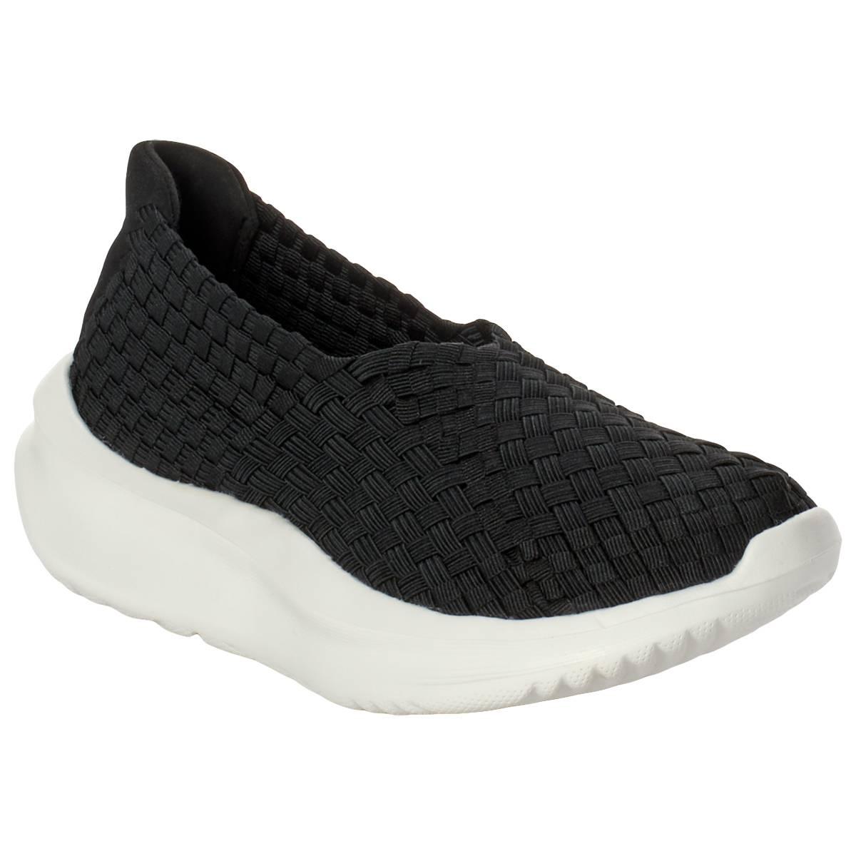 Womens Clarks(R) Cloudsteppers(tm) Solevana Weave Fashion Sneakers