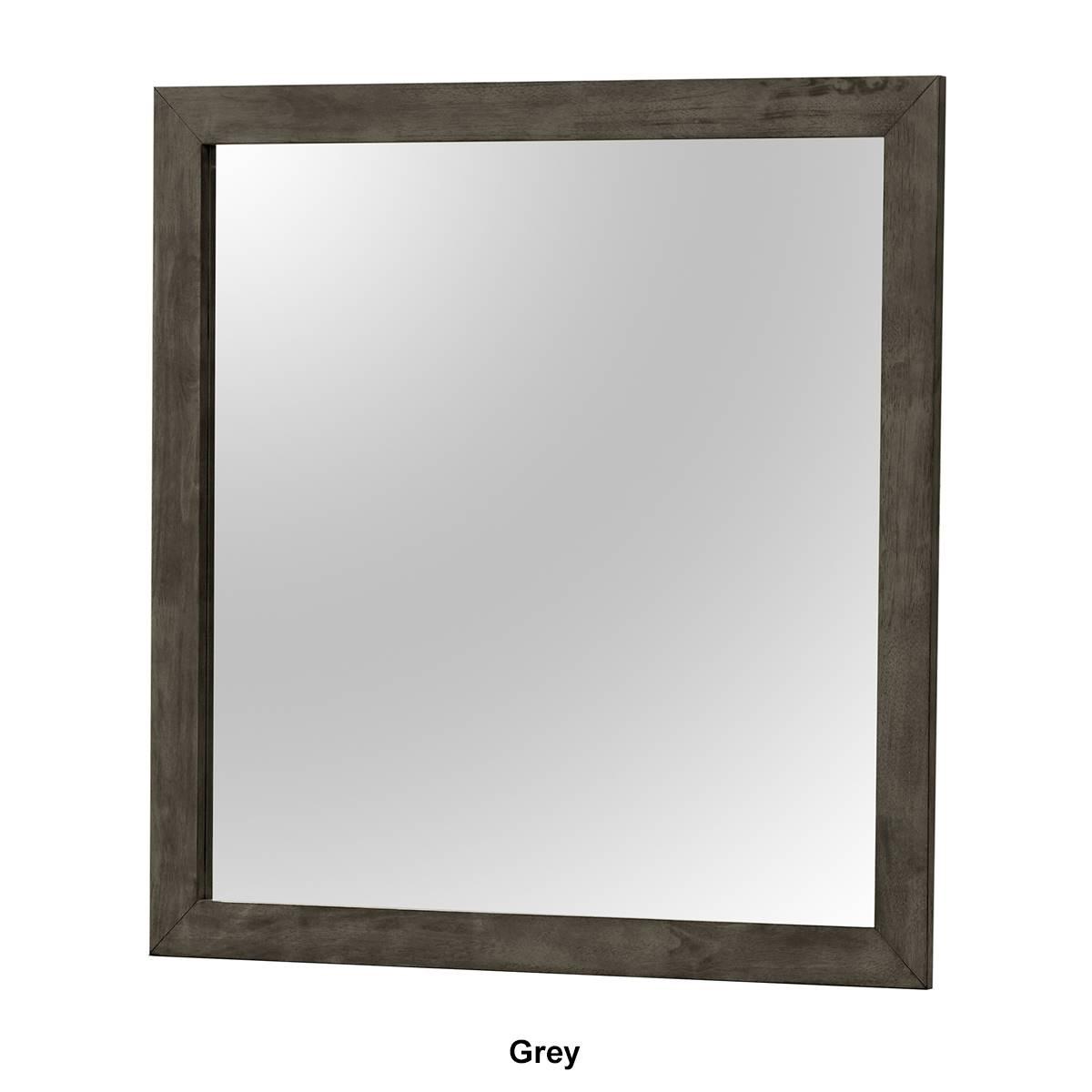 Passion Furniture Classic Square Dresser Mirror - 41x41