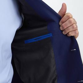 Mens Haggar® 2-Button Stretch Stria Coat