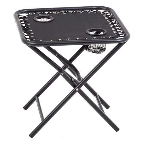 Folding Table with 2 Cup Holders
