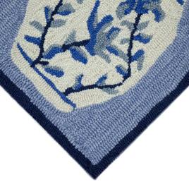 Liora Manne Frontporch Ginger Jars Rectangular Accent Rug