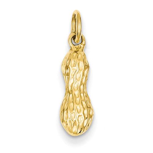 Gold Classics(tm) 14kt. Peanut Charm