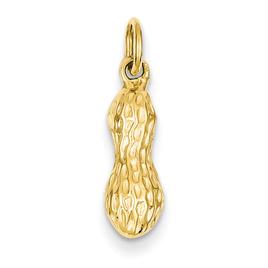 Gold Classics(tm) 14kt. Peanut Charm