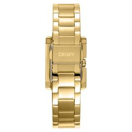 Womens DKNY Westside Midi Gold-Tone Bracelet Watch - DK1L007M0055