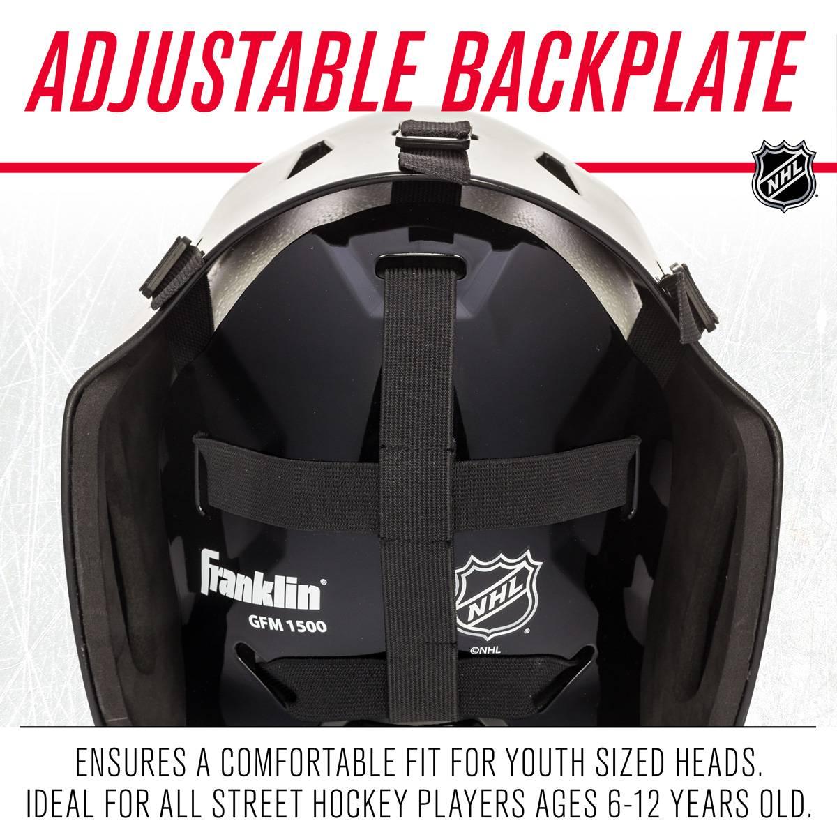 Franklin® GFM 1500 NHL Wild Goalie Face Mask