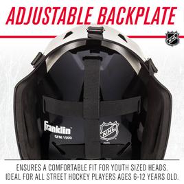 Franklin® GFM 1500 NHL Wild Goalie Face Mask