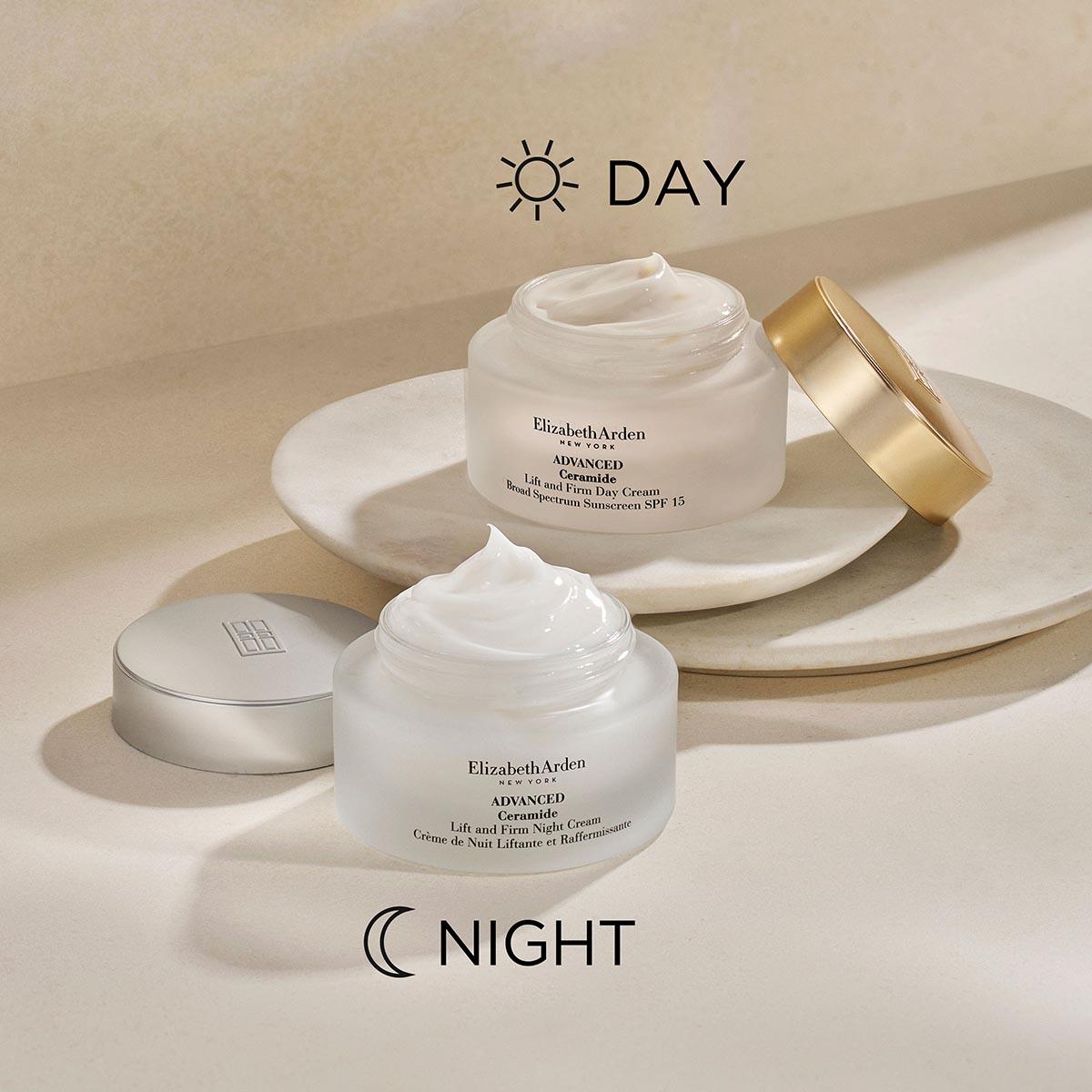 Elizabeth Arden Ceramide Lift and Firm Day Cream- SPF 15