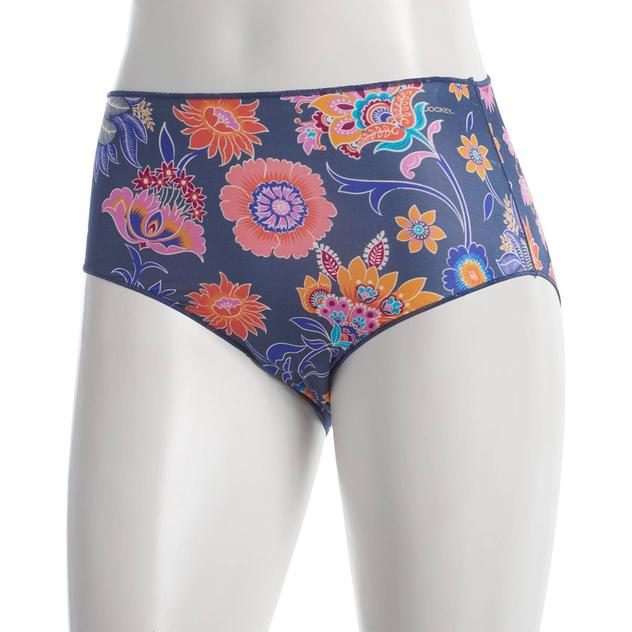 Womens Jockey® Jockey® Tactel Hip Brief Panties - 1372 Floral