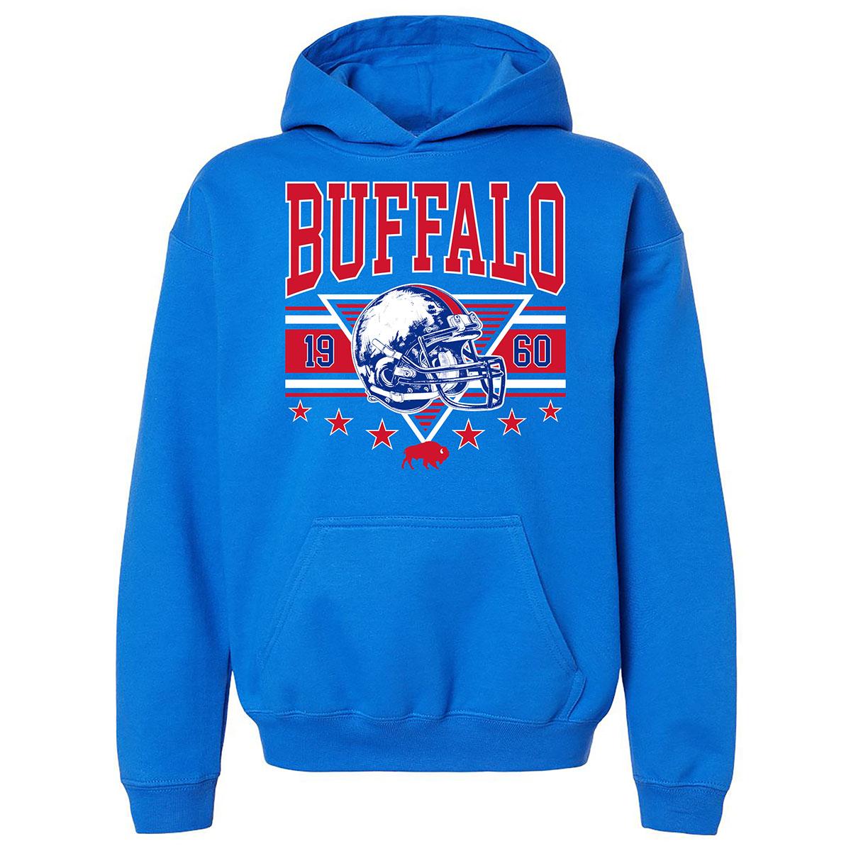 Boys (8-20) Tailgate Buffalo Football Mafia Hoodie
