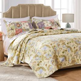 Greenland Home Fashions™ Blooming Prairie Patchwork Quilt Set