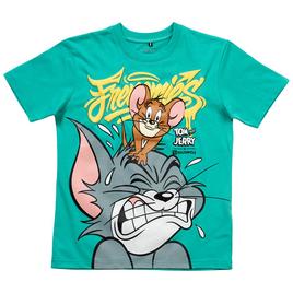 Boys (8-20) SOUTHPOLE(R) Tom & Jerry Puff Short Sleeve Tee