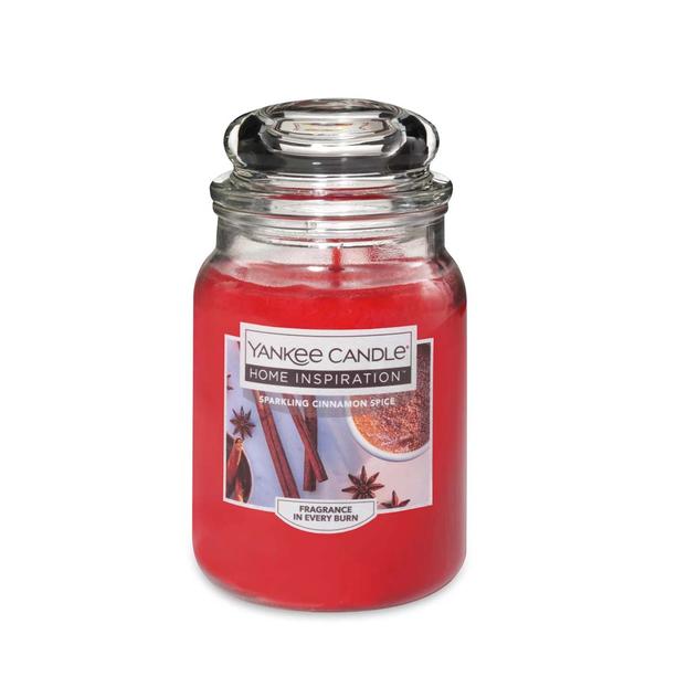 Yankee Candle® Home 19oz. Sparkling Cinnamon Spice Jar Candle