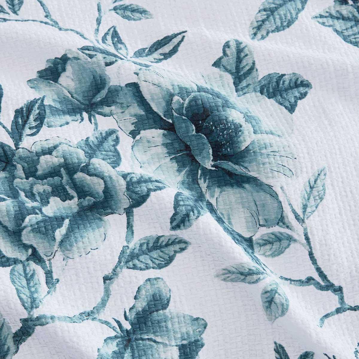 Martha Stewart Vivian Floral Duvet Set