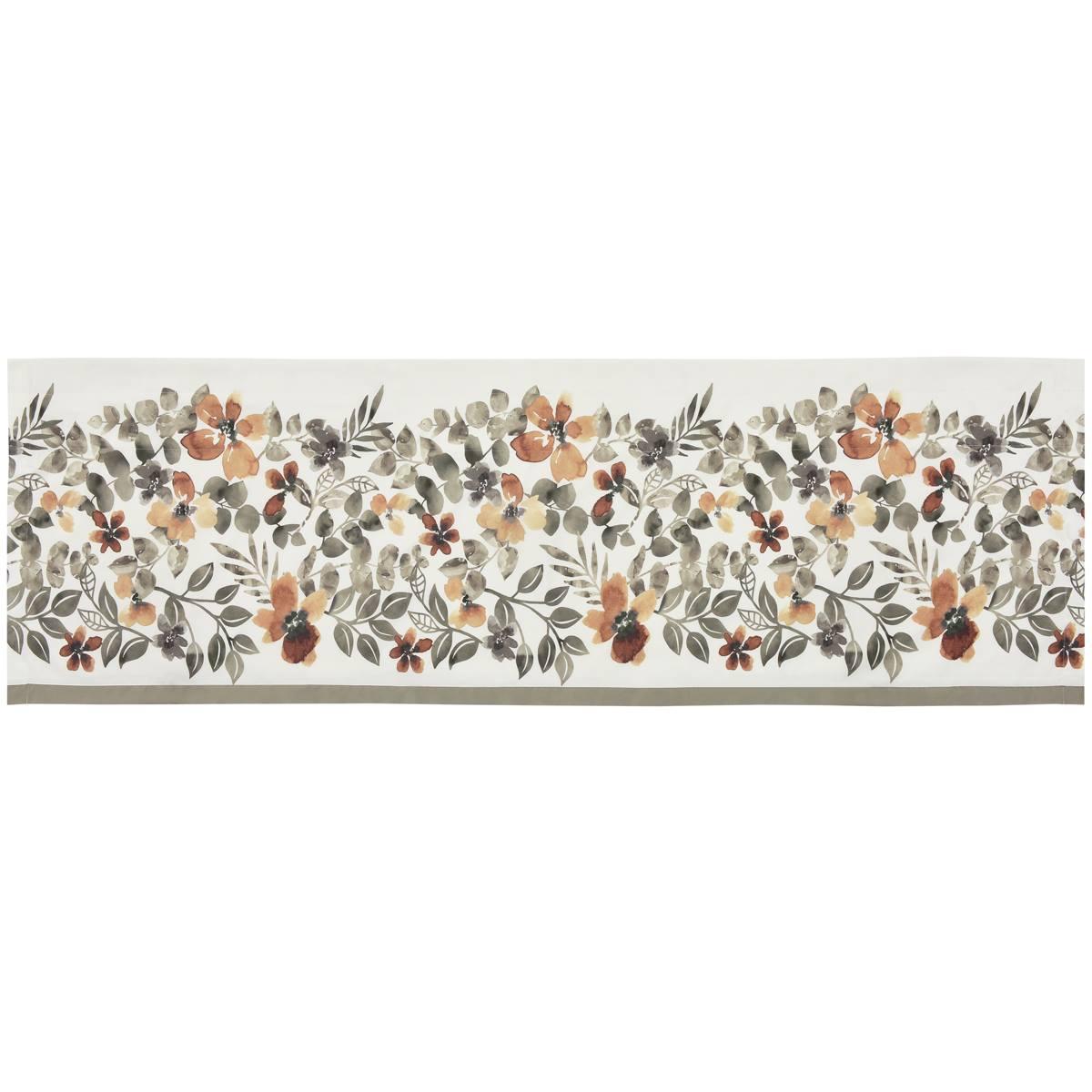 Royal Court Evergreen Window Straight Valance - 72x17