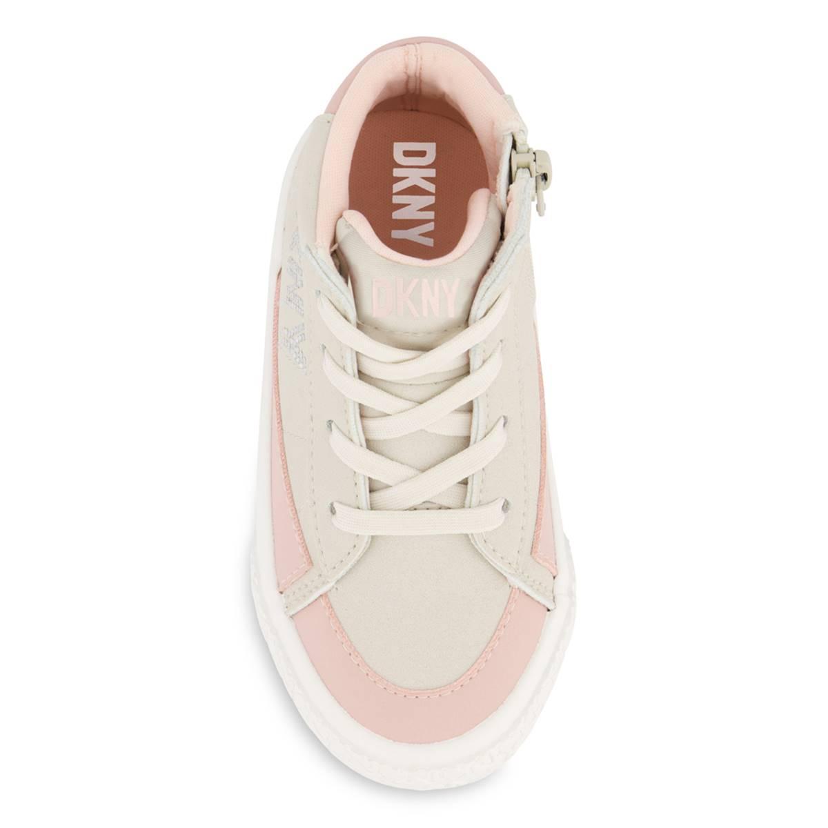 Little Girls DKNY Hannah Melissa Fashion Sneakers