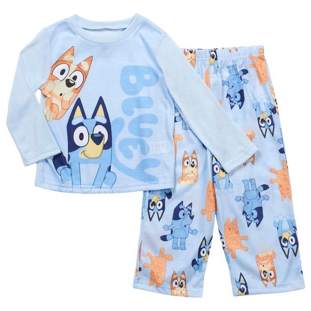 Toddlers Bluey 2pc. Best Friends Long Sleeve Pajama Set