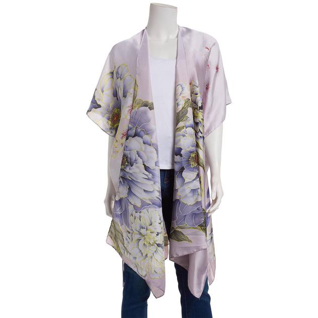 Womens Renshun Beautiful Floral Kimono