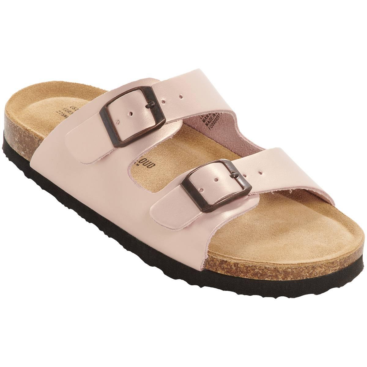 Big Girls Project Cloud Valerie-K Footbed Sandals