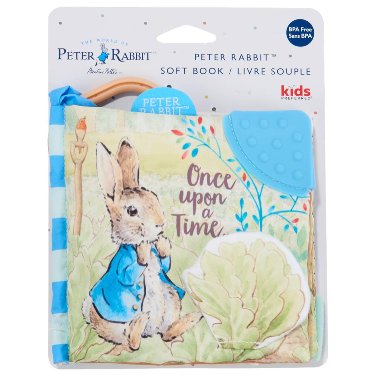 Beatrix Potter(tm) Peter Rabbit(tm) Soft Book