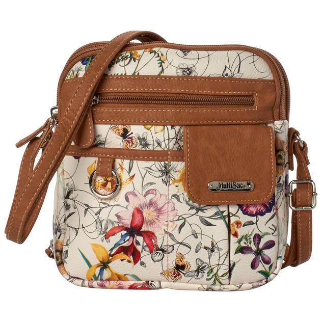 MultiSac North/South Mini Zip Around Crossbody