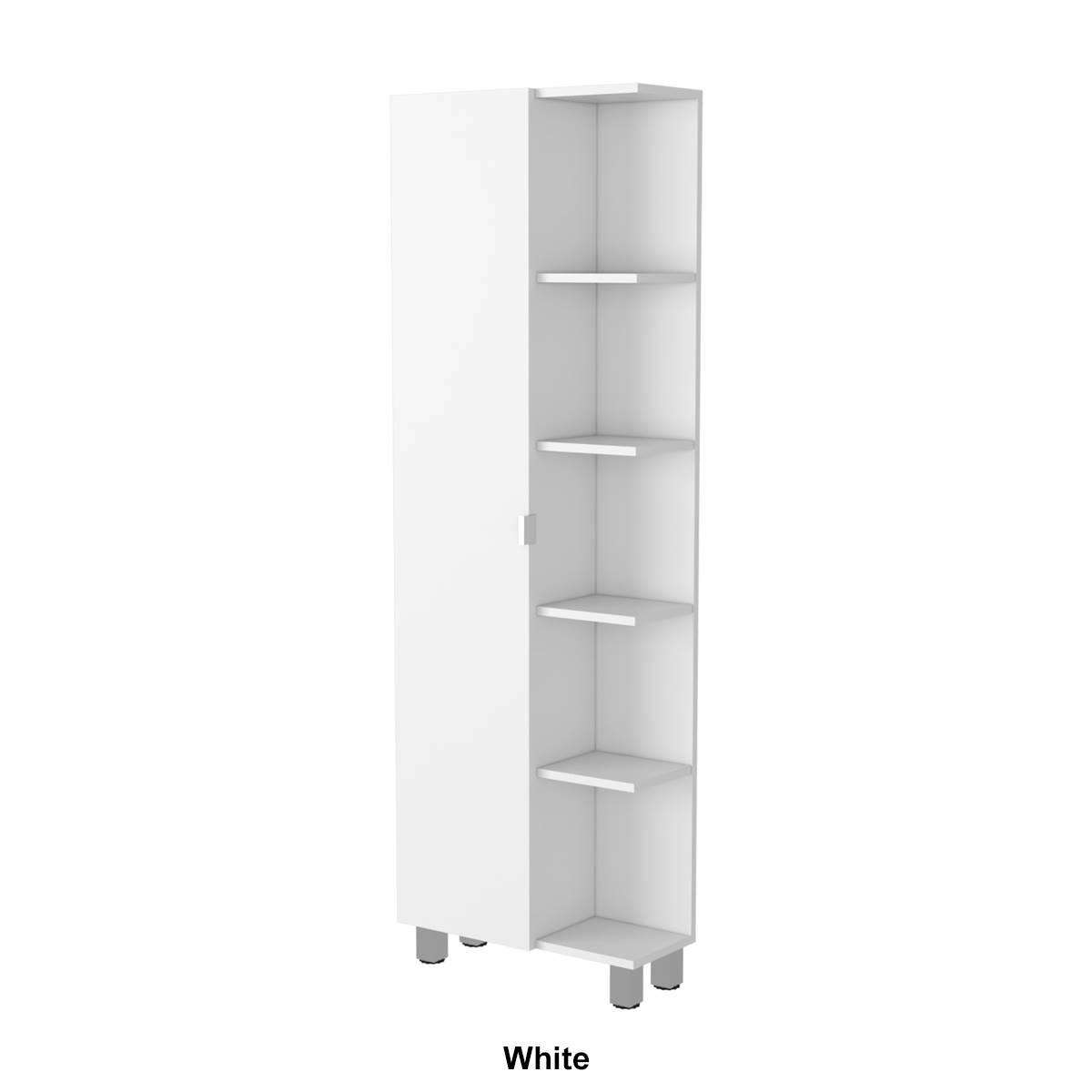 FM FURNITURE Los Angeles 58in. Corner Cabinet