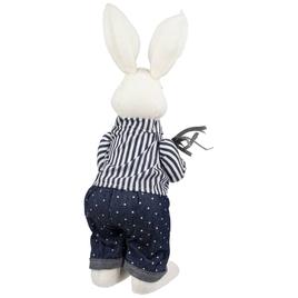 Northlight Seasonal Standing Boy Bunny w/ Carrot Easter Figurine