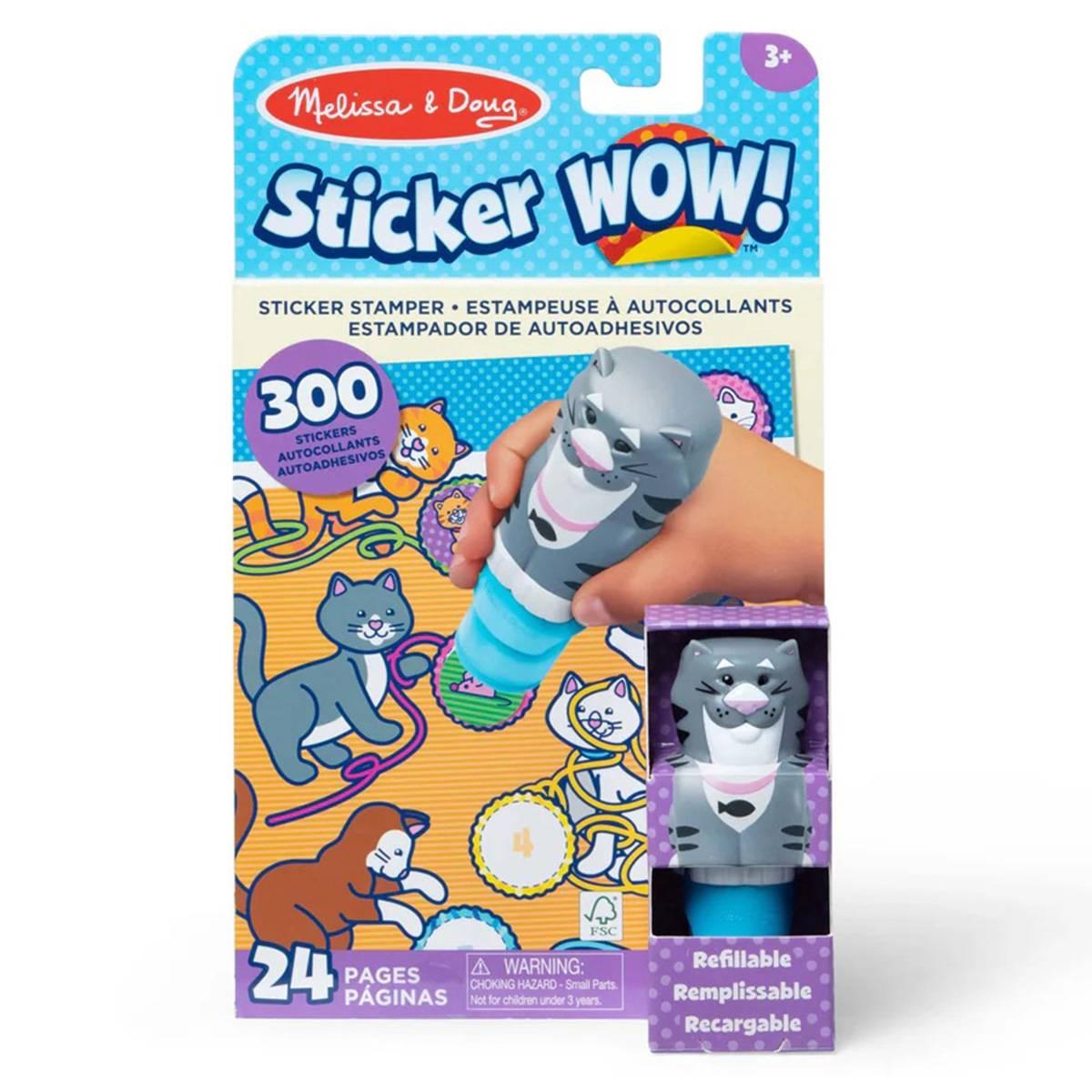 Melissa & Doug(R) Sticker Wow Cat Activity Pad