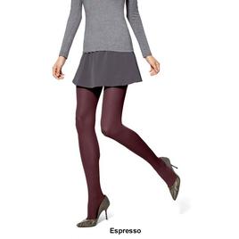 Womens HUE® Opaque Sheer to Waist Tights