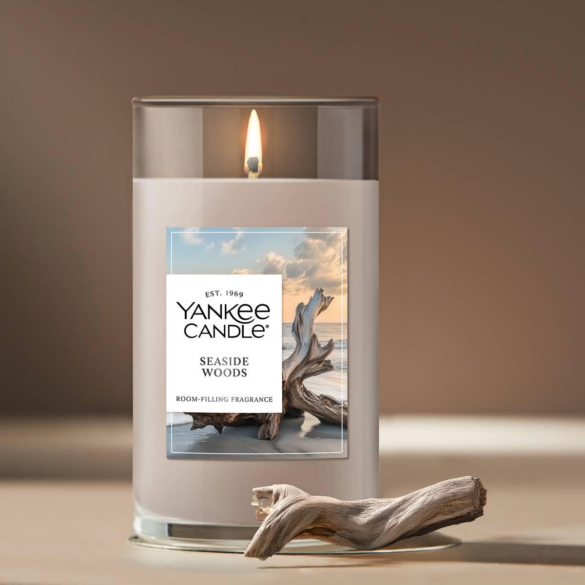 Yankee Candle(R) 14.25oz. Seaside Woods Pillar Candle