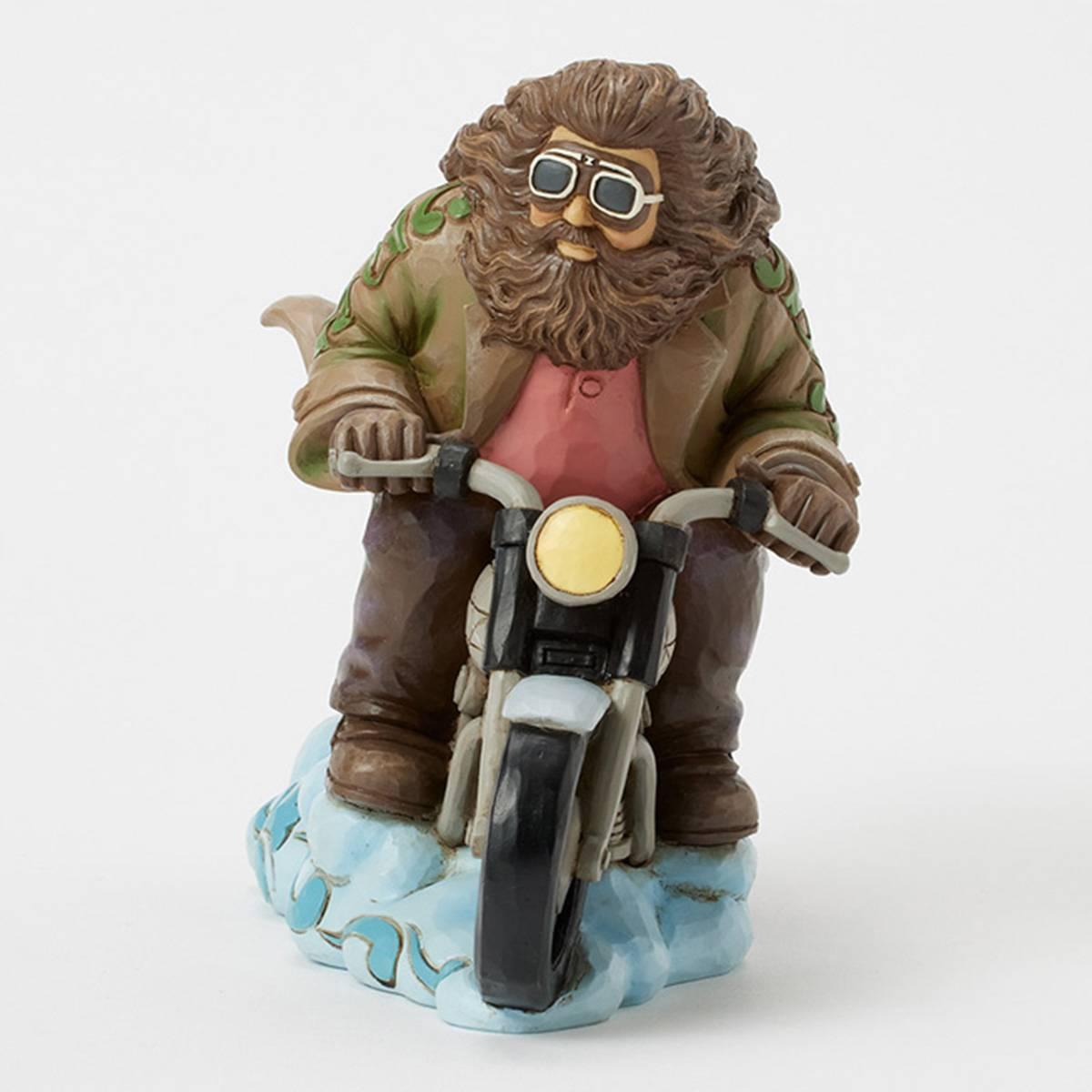 Jim Shore Harry Potter Hagrid on Bike Figurine