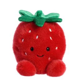 Palm Pals(tm) 4in. Juicy Strawberry(tm) Eco Friendly Plush Beanie