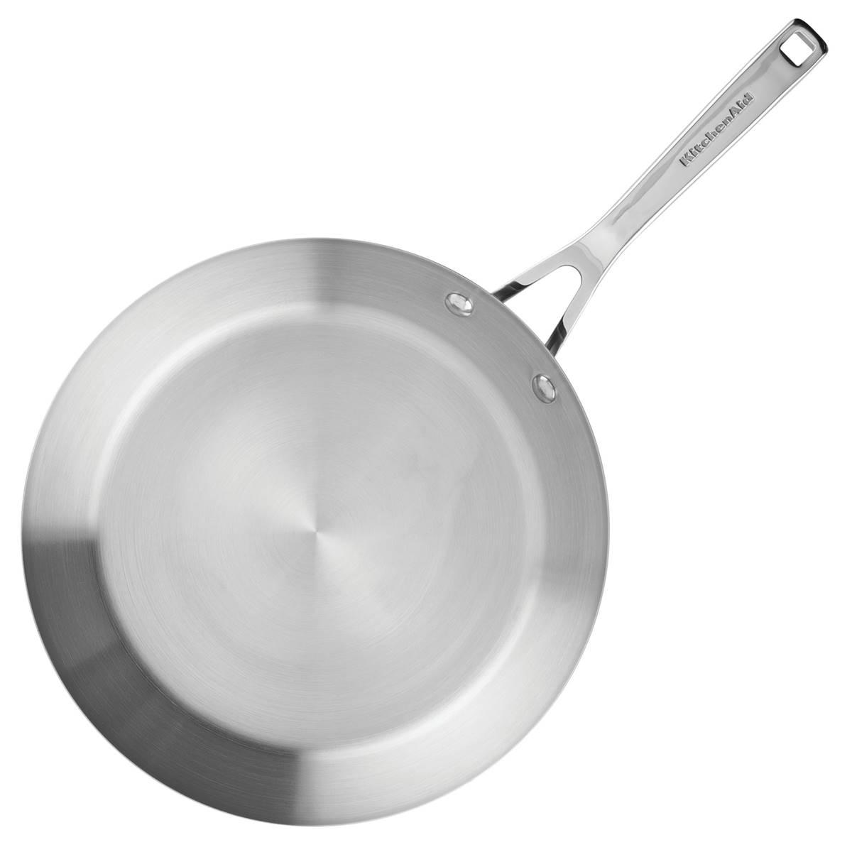 KitchenAid® Stainless Steel 3-Ply Base 11pc. Cookware Set