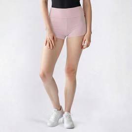Juniors No Comment Fold Over Waist Bootie Shorts