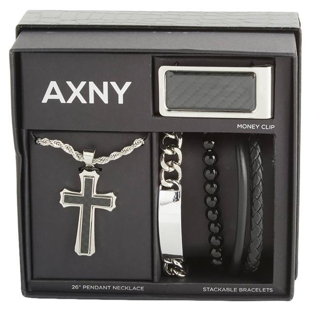 Mens Gentlemen's Classics™ Necklace/Bracelet/Money Clip Set