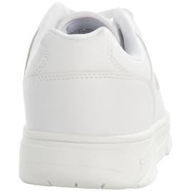Mens Starter® Fastbreak Low X White Monochrome Athletic Sneakers