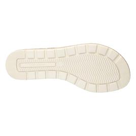 Womens Easy Street Ja Knotted Wedge Slide Sandals