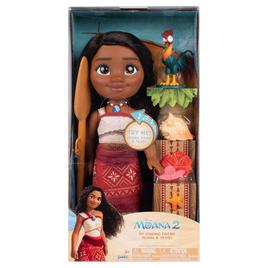 Disney Moana 2 My Singing Friend Moana Doll & Heihei Playset