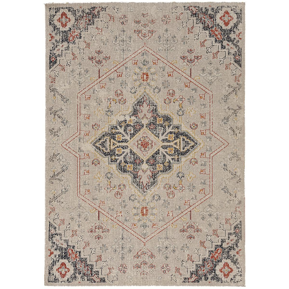 Linon Great Zero Rollins Accent Rug - 2x3