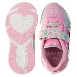 Little Girls Disney Minnie Mouse Light-Up Fashion Sneakers