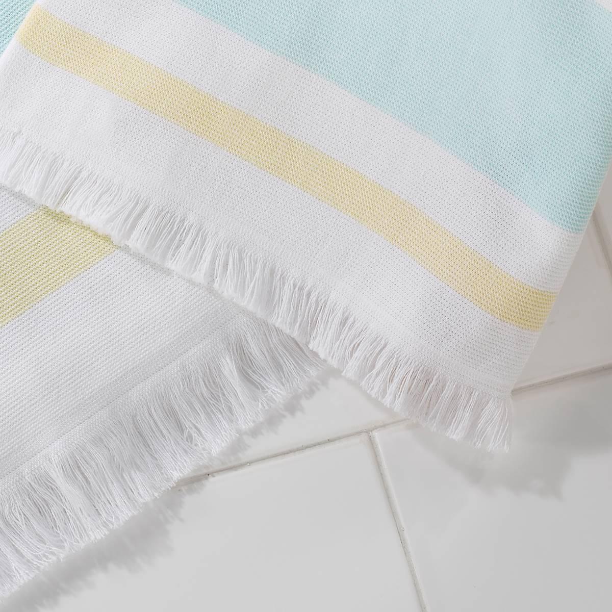 IZOD® Clubhouse Stripe 2pk. Hammam Bath Towel Collection