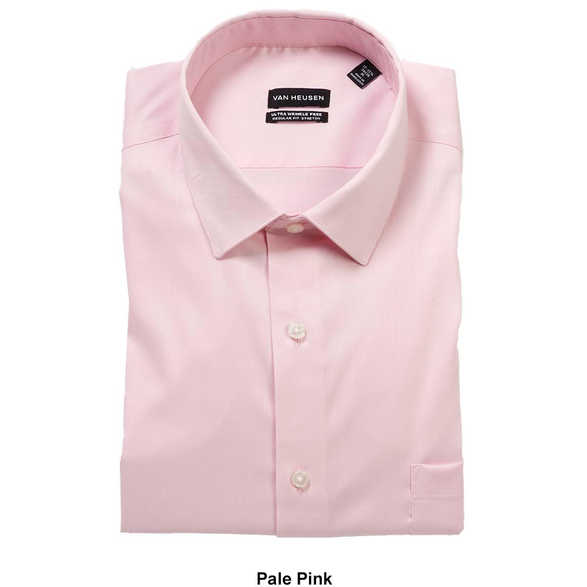 Mens Van Heusen® Regular Fit Wrinkle Free Dress Shirt