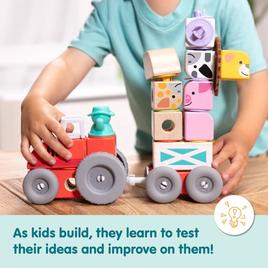 Melissa & Doug® Blockables™ Farm Playset