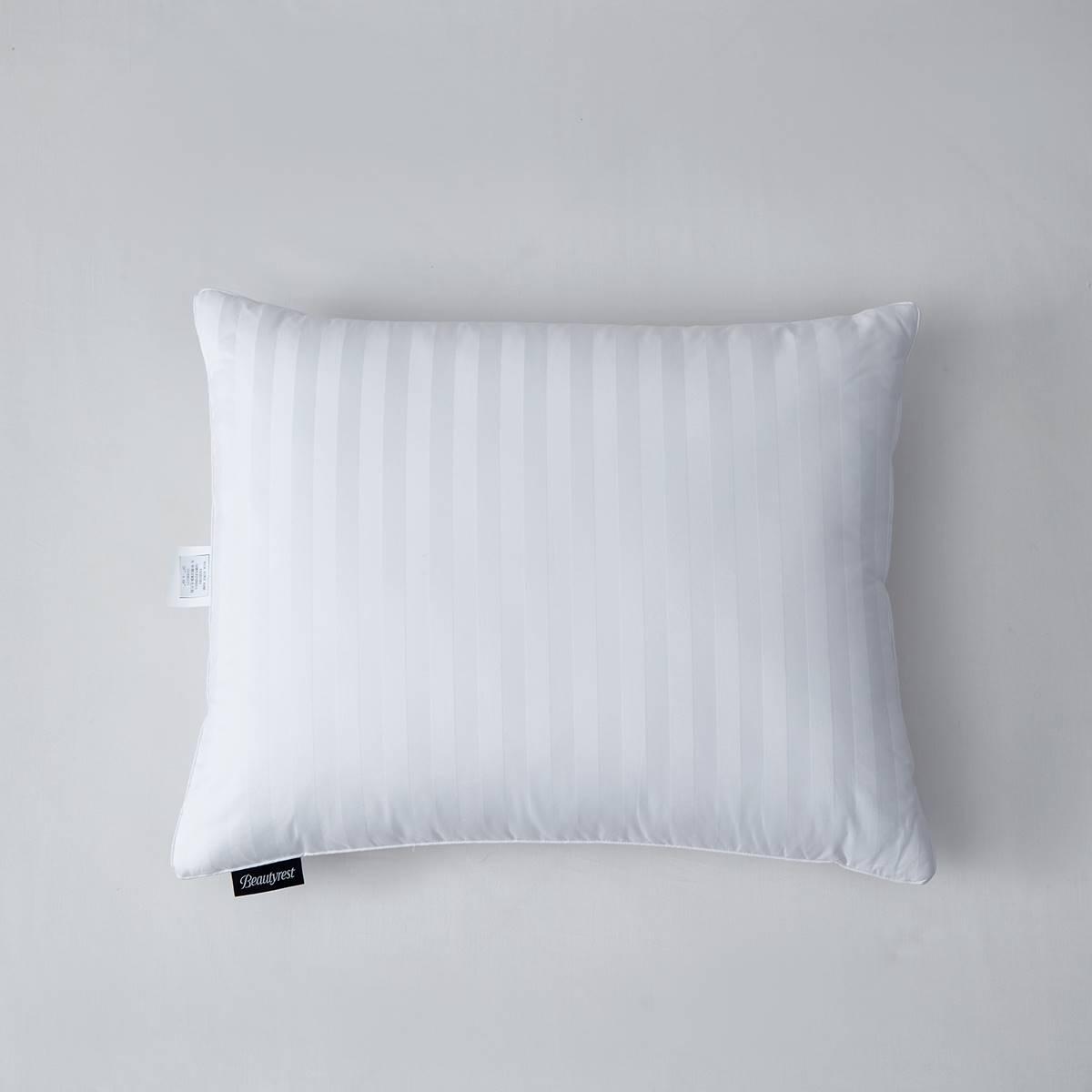 Beautyrest® Medium Firm 500TC 2pk. Goose Feather Down Pillow