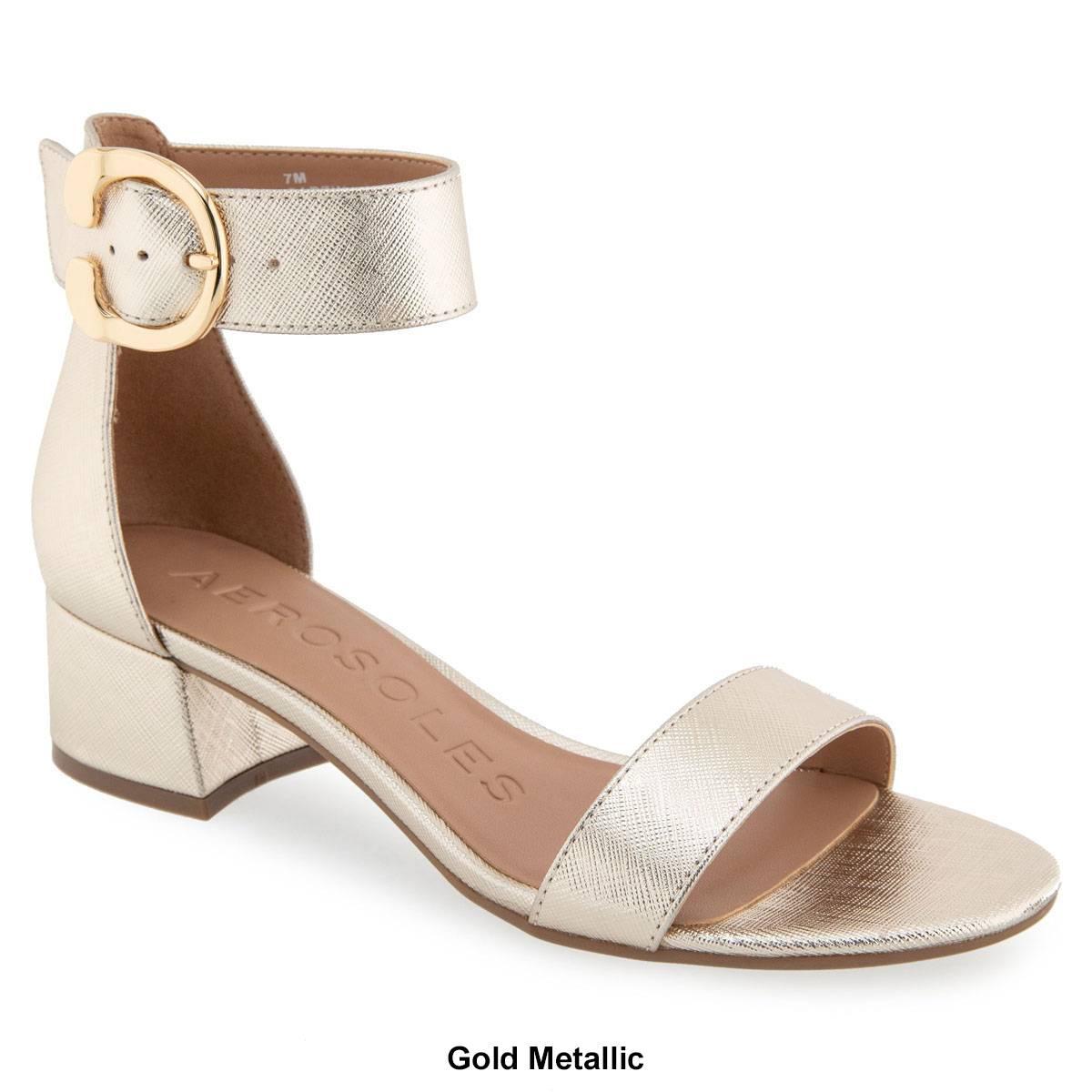 Womens Aerosoles Carew Block Heeled Sandals
