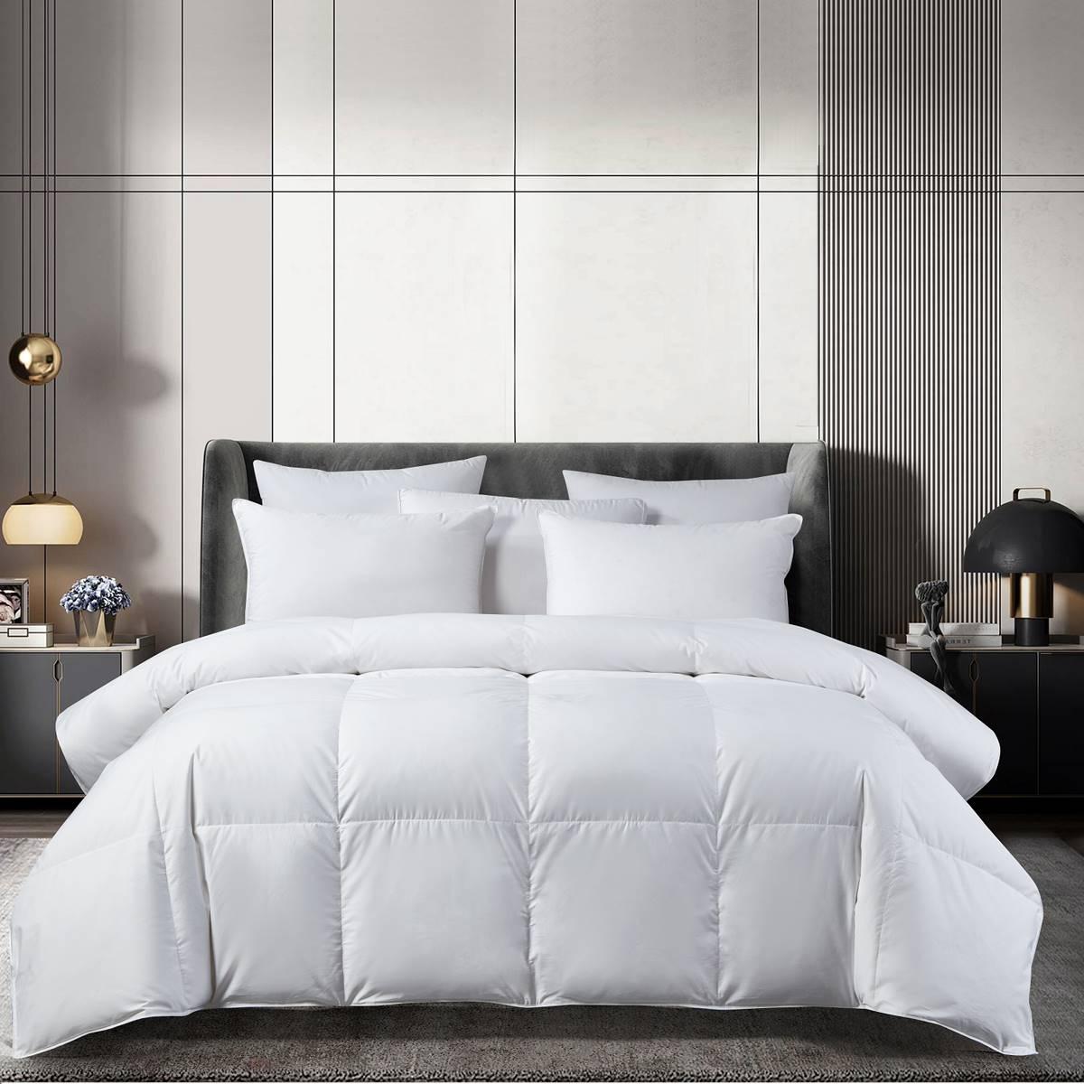 Beautyrest(R) All Season 300TC Sateen Cotton Down Comforter
