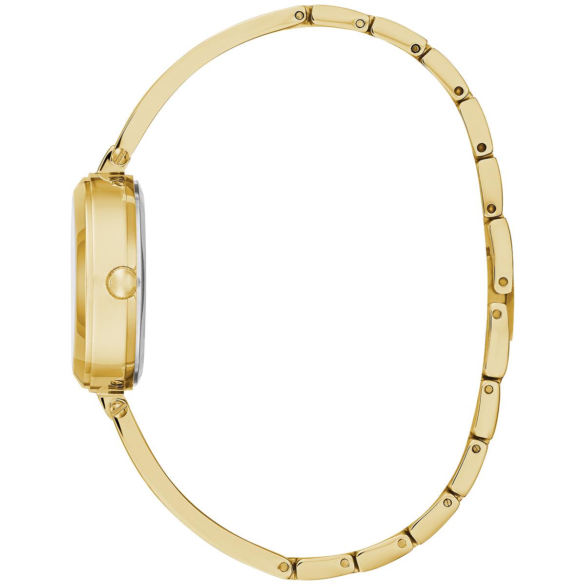 Caravelle Two-tone Watch & Crystal Bracelet Set- 44X100
