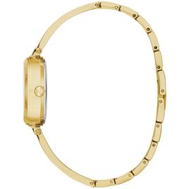 Caravelle Two-tone Watch & Crystal Bracelet Set- 44X100